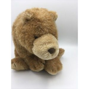 Bearland stuffed grizzly bear vintage, EXCELLENT Condition, Holiday. Soft Cute